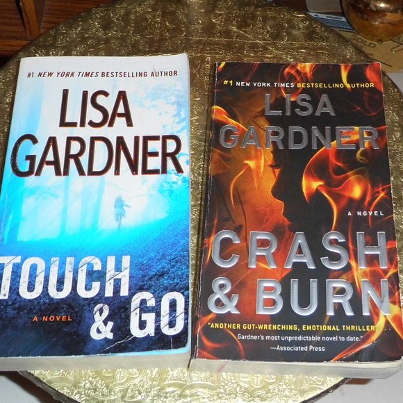 Books - (set/2) - "Touch & Go"  & "Crash & Burn" - Picture 1 of 1